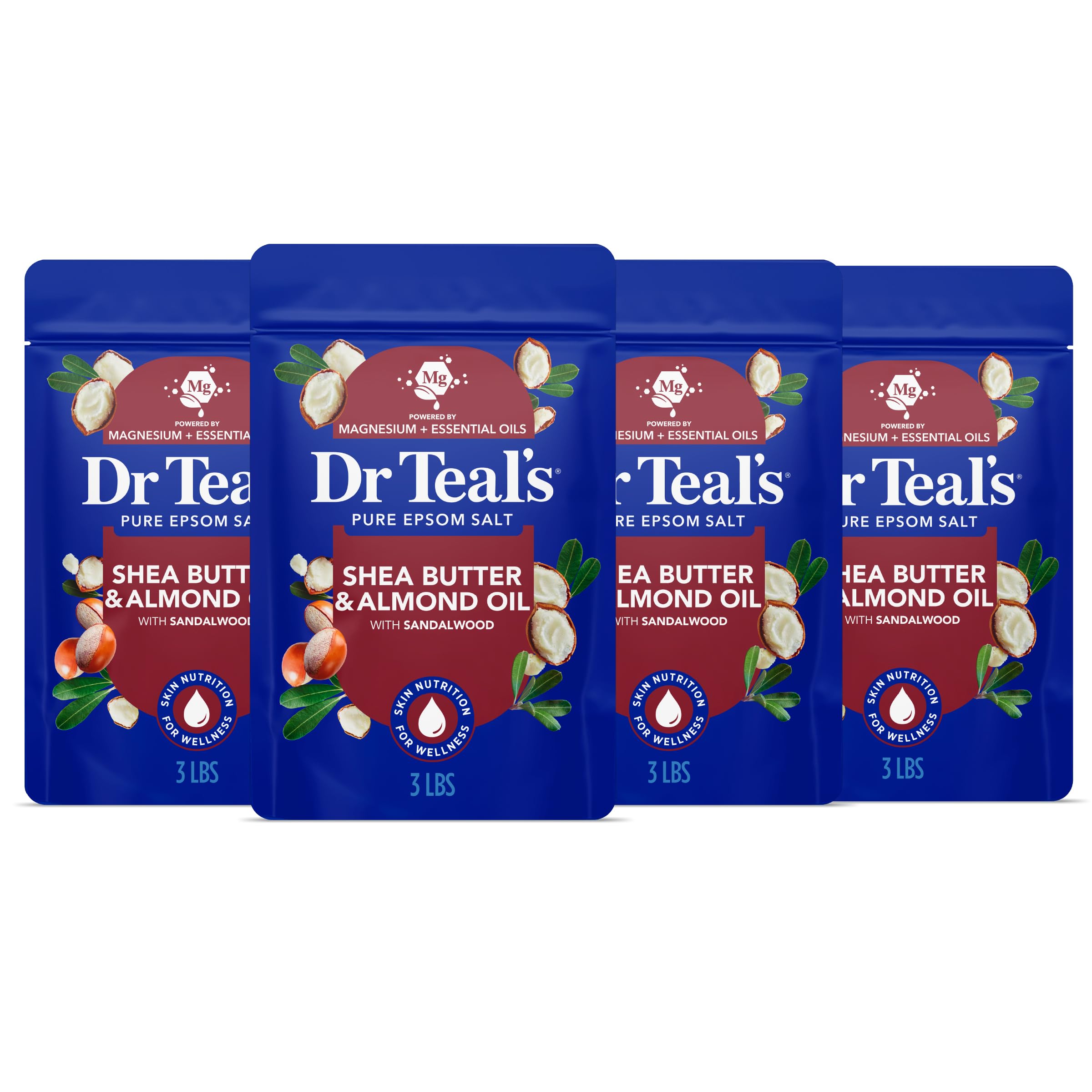 Dr Teal's Shea Butter & Almond