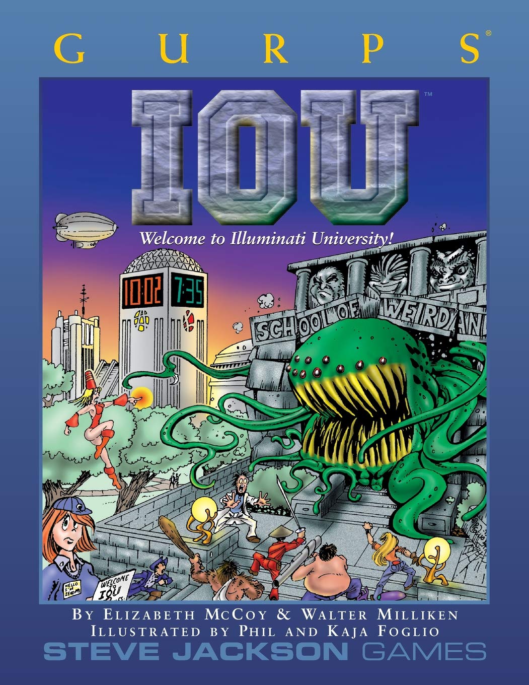 GURPS Illuminati University