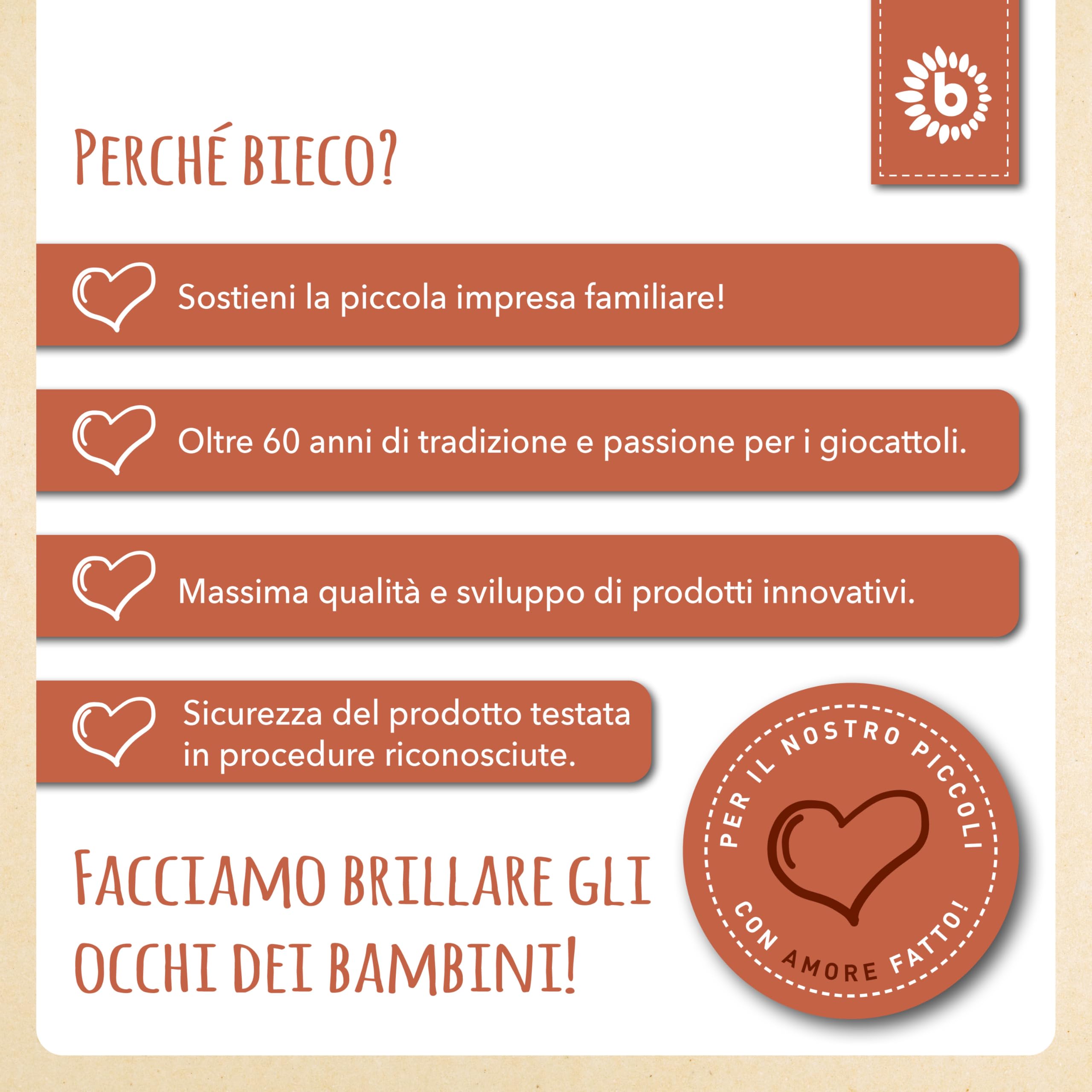Bieco Xilofono Bambini Legno - Strumento Musicale per Bambini 1-4 Anni