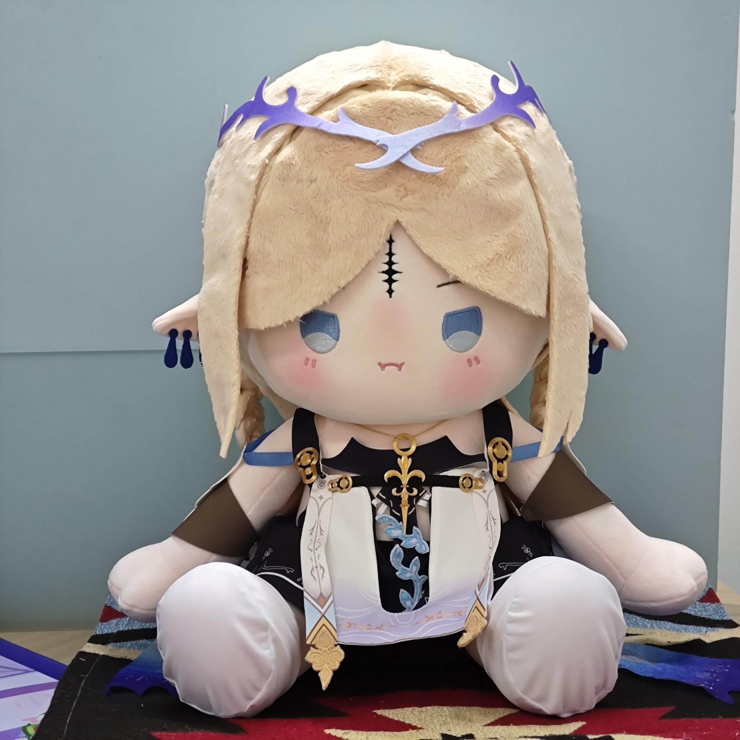 Amazon.co.jp: 鳴潮 カルテジア ぬいぐるみ 抱き枕 40cm カルテジア