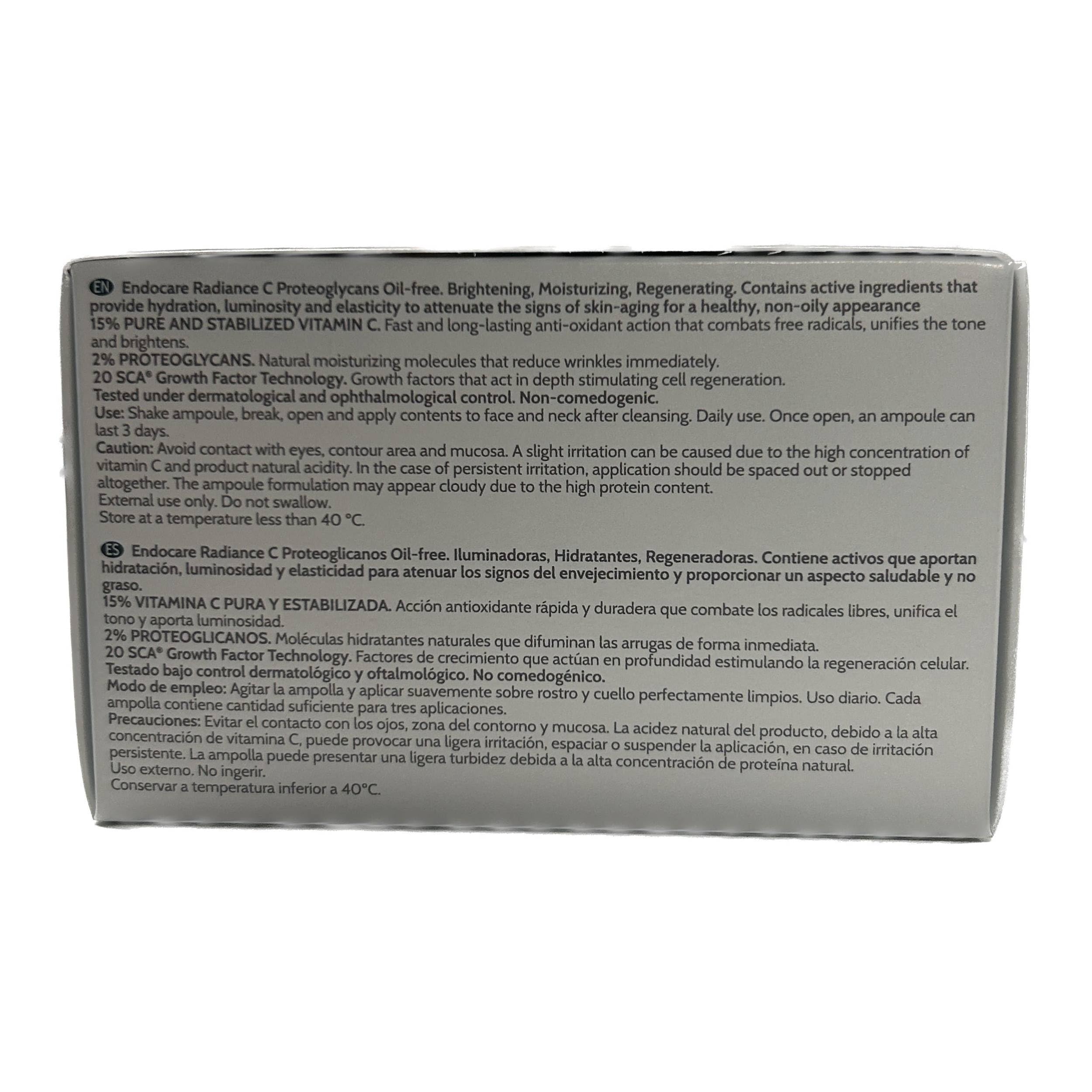 Endocare C Oil Free 30 Amp 2Ml