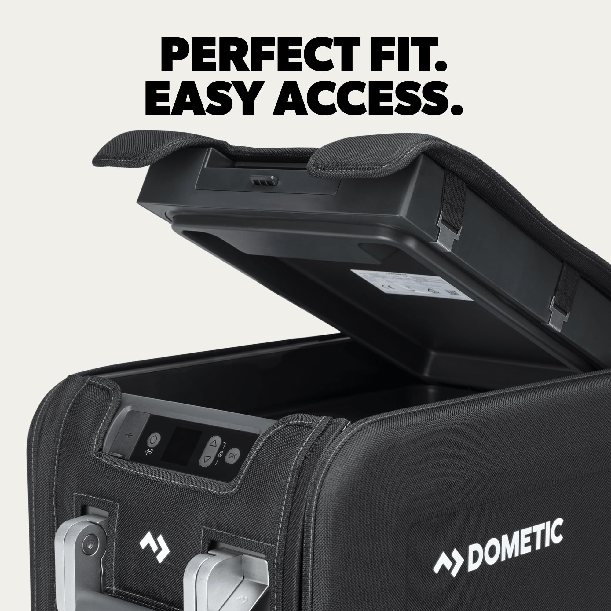 Dometic CFX3 PC45 etui ochronne do przenośnej lodówki kompresorowej CFX3 45 – wytrzymała konstrukcja – pianka EVA, nylon – akcesoria kempingowe – osłona