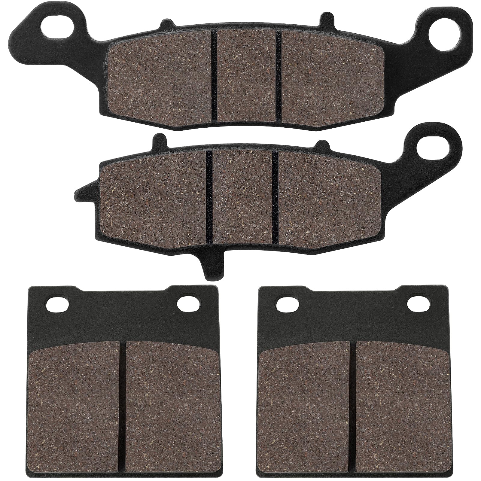 Pastiglie freni Anteriore/Posteriore kit per Suzuki GS 500 (E/K/FK) (96-08)