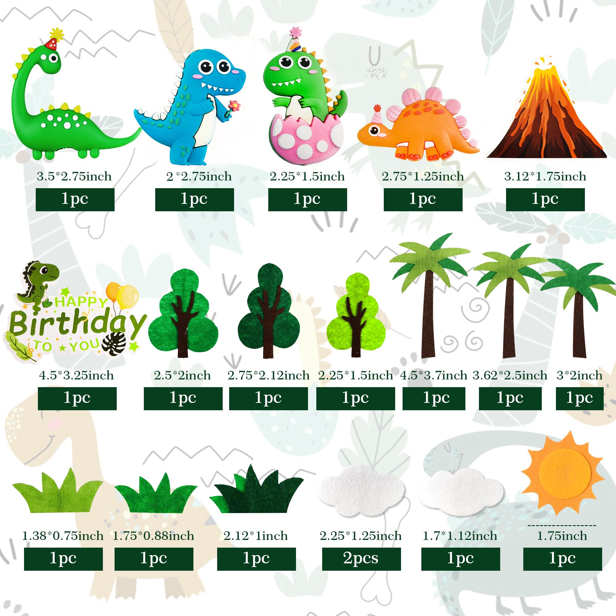 amazon-com-dinosaur-cake-topper-decorations-with-trees-dinosaur-figurines-for-boy-girl-birthday-baby-shower-dinosaur-theme-party-favors-supplies-cartoon-grocery-gourmet-food for Free Printable Dinosaur Cake Toppers Amazon.com: Dinosaur Cake Topper Decorations with Trees Dinosaur Figurines for Boy Girl Birthday Baby Shower Dinosaur Theme Party Favors Supplies (Cartoon) : Grocery & Gourmet Food for Free Printable Dinosaur Cake Toppers