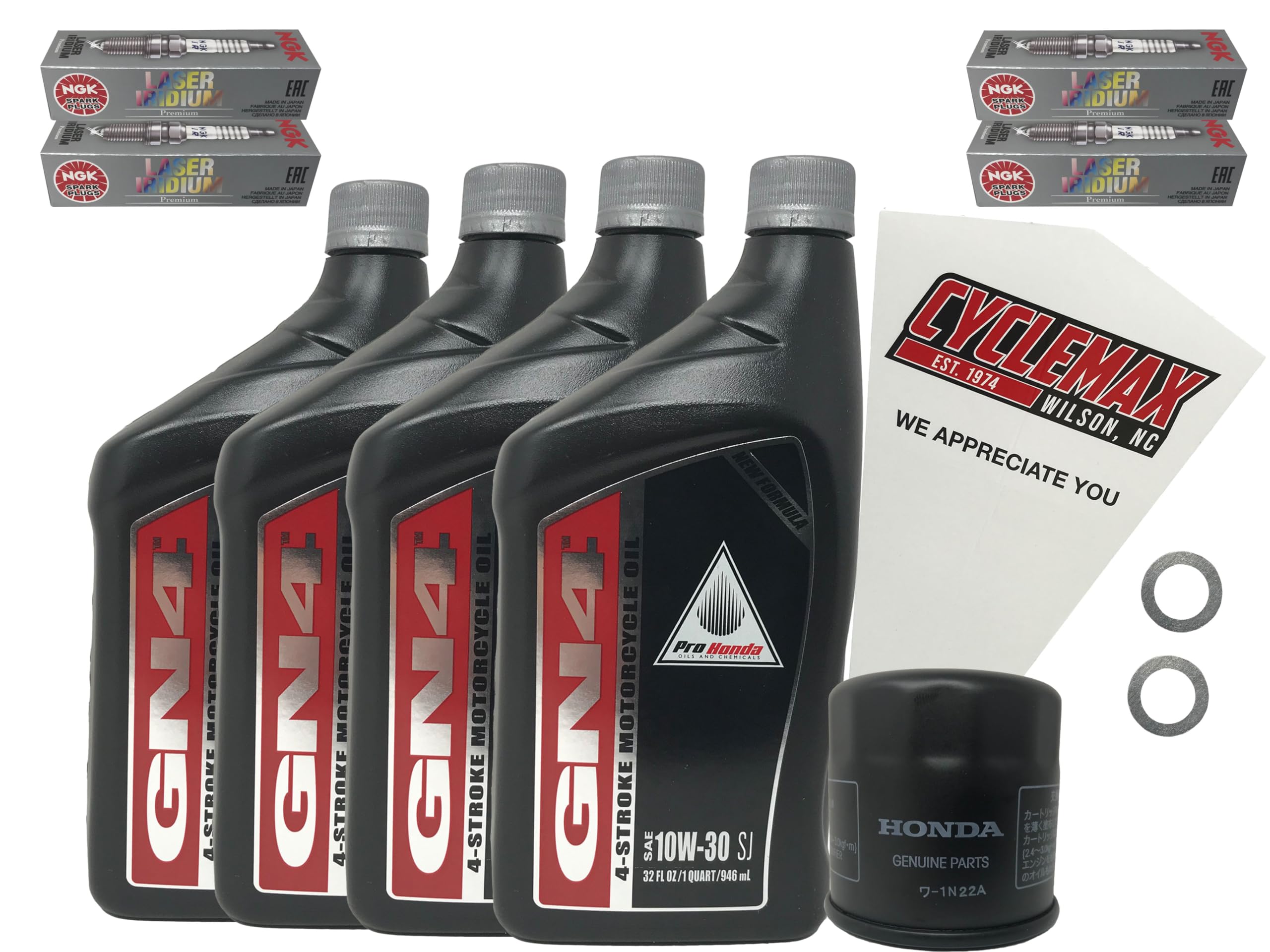 Amazon.com: CYCLEMAX Oil Change Kit Compatible with 2002-2008