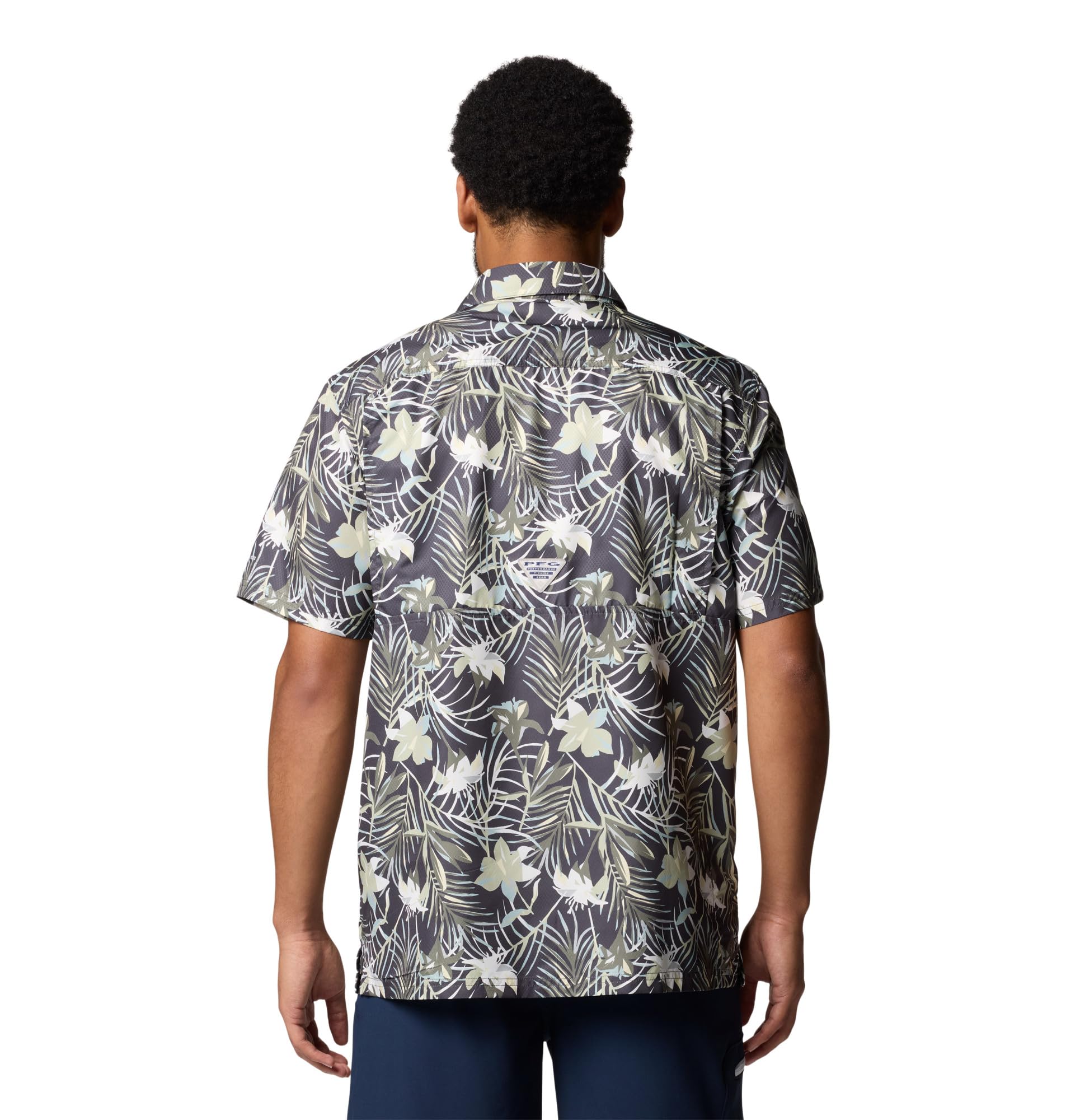 Columbia Herren Super Slack Tide Camp Shirt