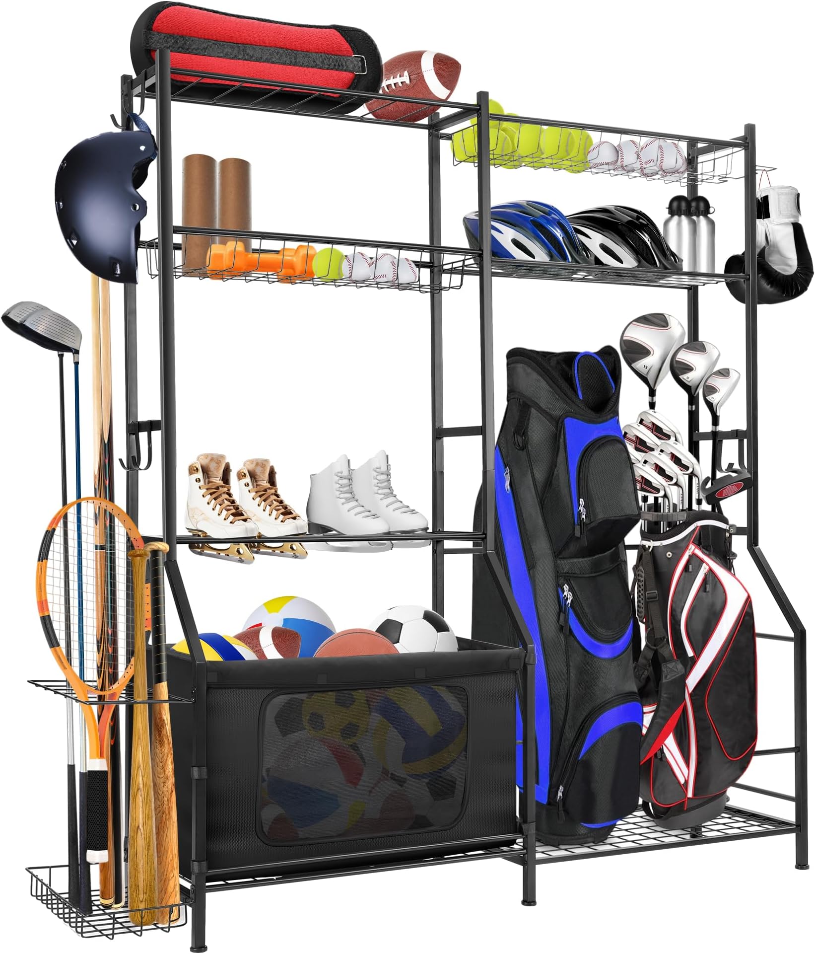 Disc Golf Storage Rack, Disc Station Organizer, Disc Golf