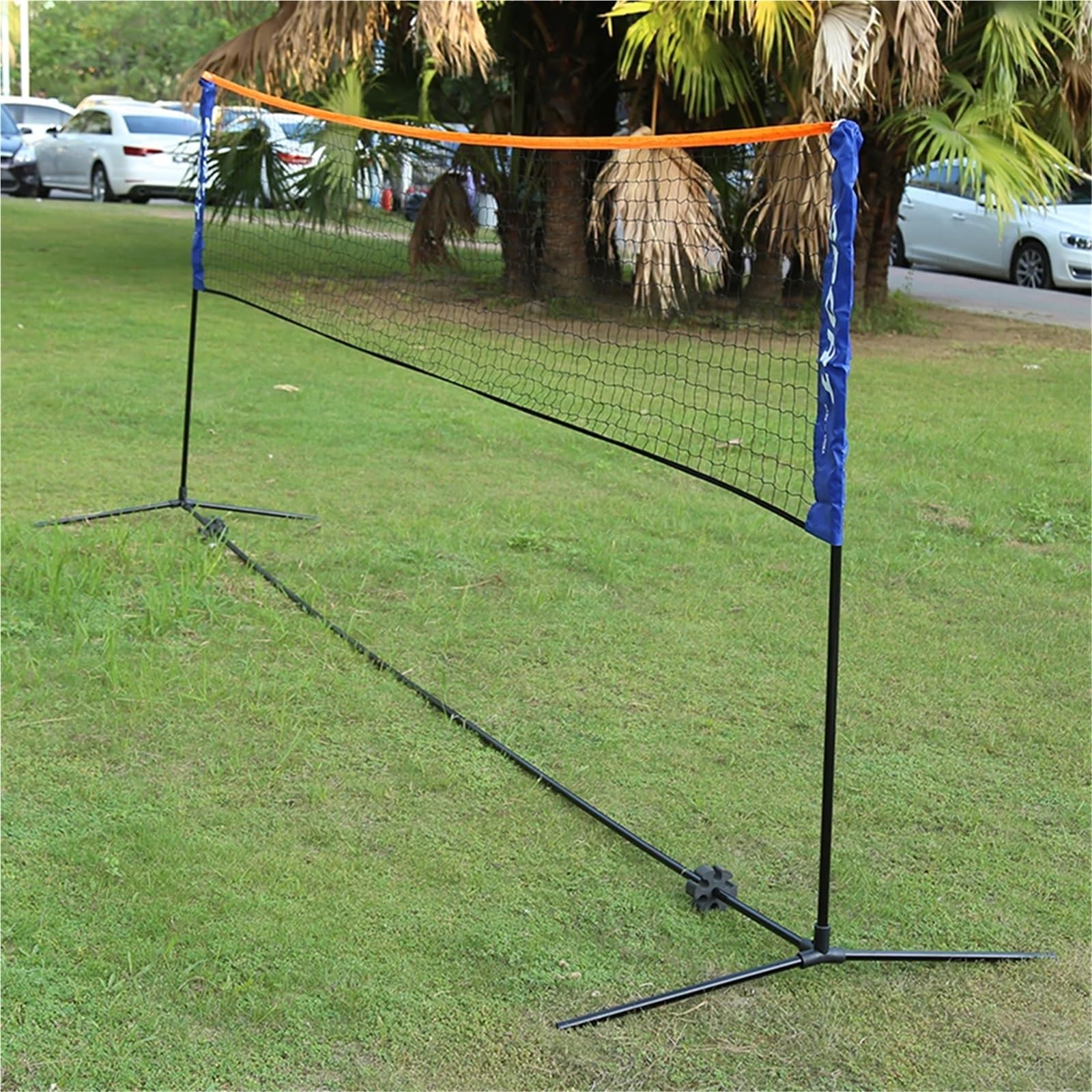 Rete da Badminton Rete da Badminton Professionale Standard Portatile, pallavolo, Tennis, Rete per Pallavolo E Tennis