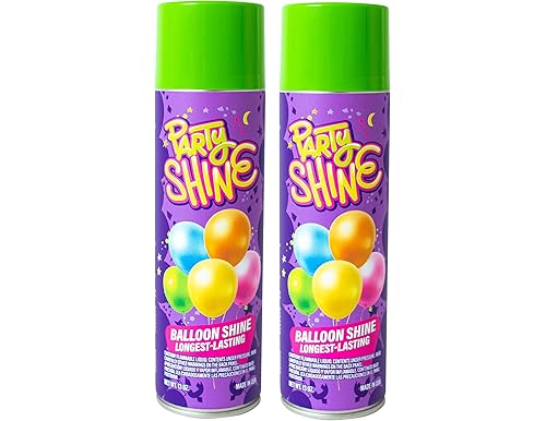 Spray para Globos Brillo: Guía Definitiva para un Brillo Excepcional