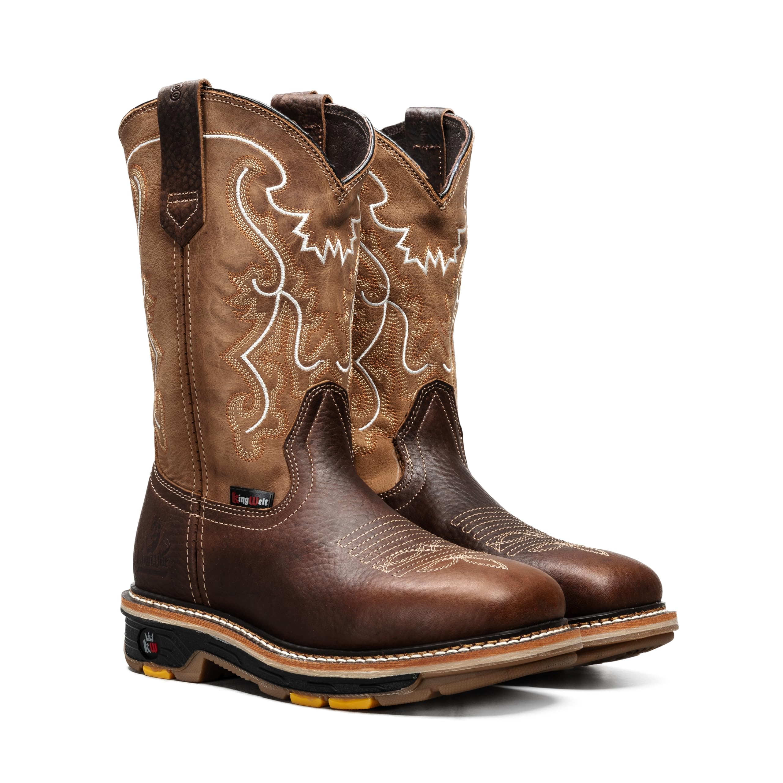 King Welt KW6036, Brązowy, 41.5 EU