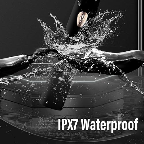 Miniatura 7 de ciciglow Cepillo de dientes eléctrico, 5 modos de alimentación eléctrica recargable, cepillo de dientes suave con 4 cabezales de cepillo para