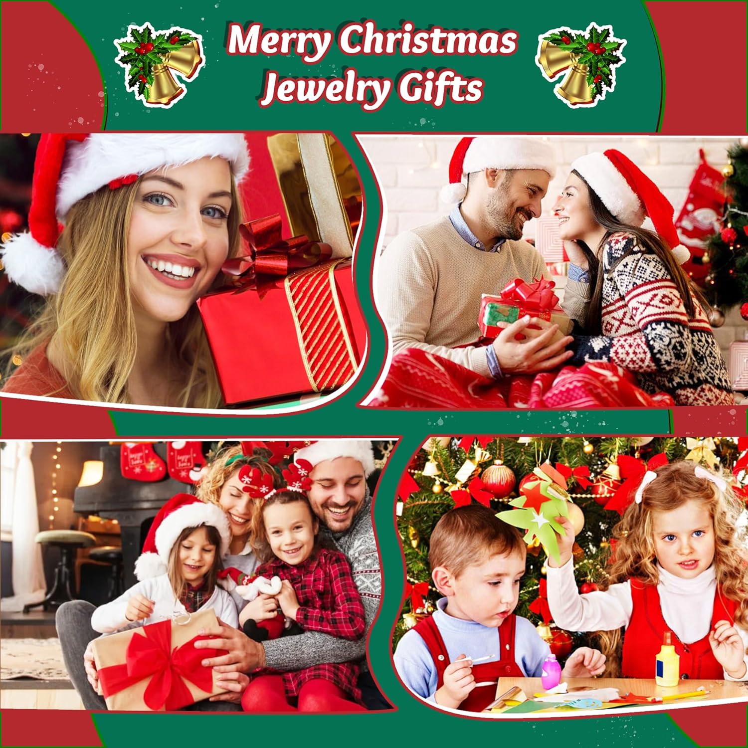 Flyonce Bridal Crystal Vintage Style Art Deco Chandelier Dangle Earrings for Women, Wedding Jewelry - Image 6