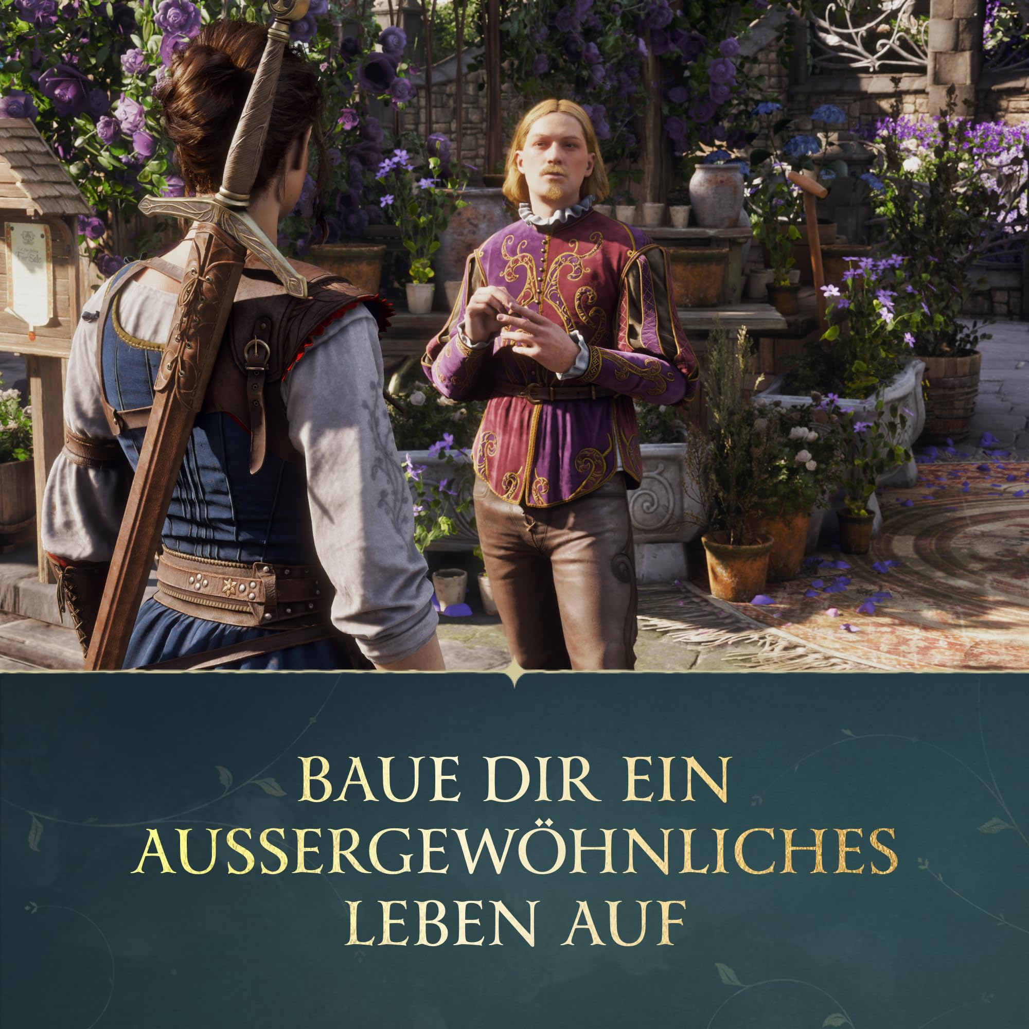 Fable PlayStation 5 Physische Disc Inhaltsdownload erforderlich