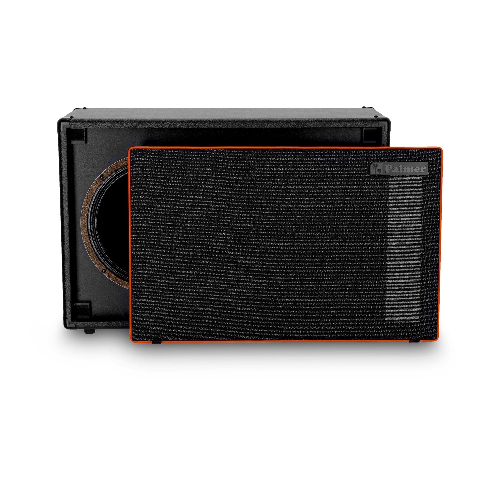 Palmer CAB 212 BX CRM Boîtier pour guitare avec Celestion Creamback 2 x 12 Dos ouvert