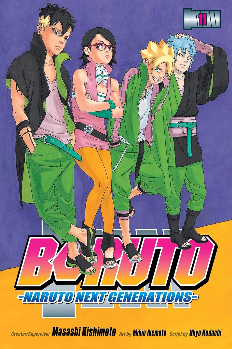 Boruto: Naruto Próximas Generaciones, vol. 11: El nuevo equipo siete