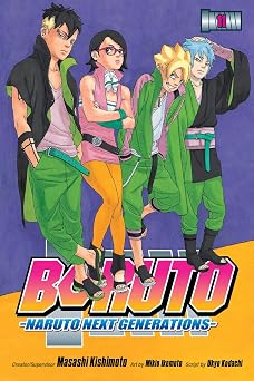 Boruto Naruto Next Generations, Vol. 11 The New Team Seven Volume 11