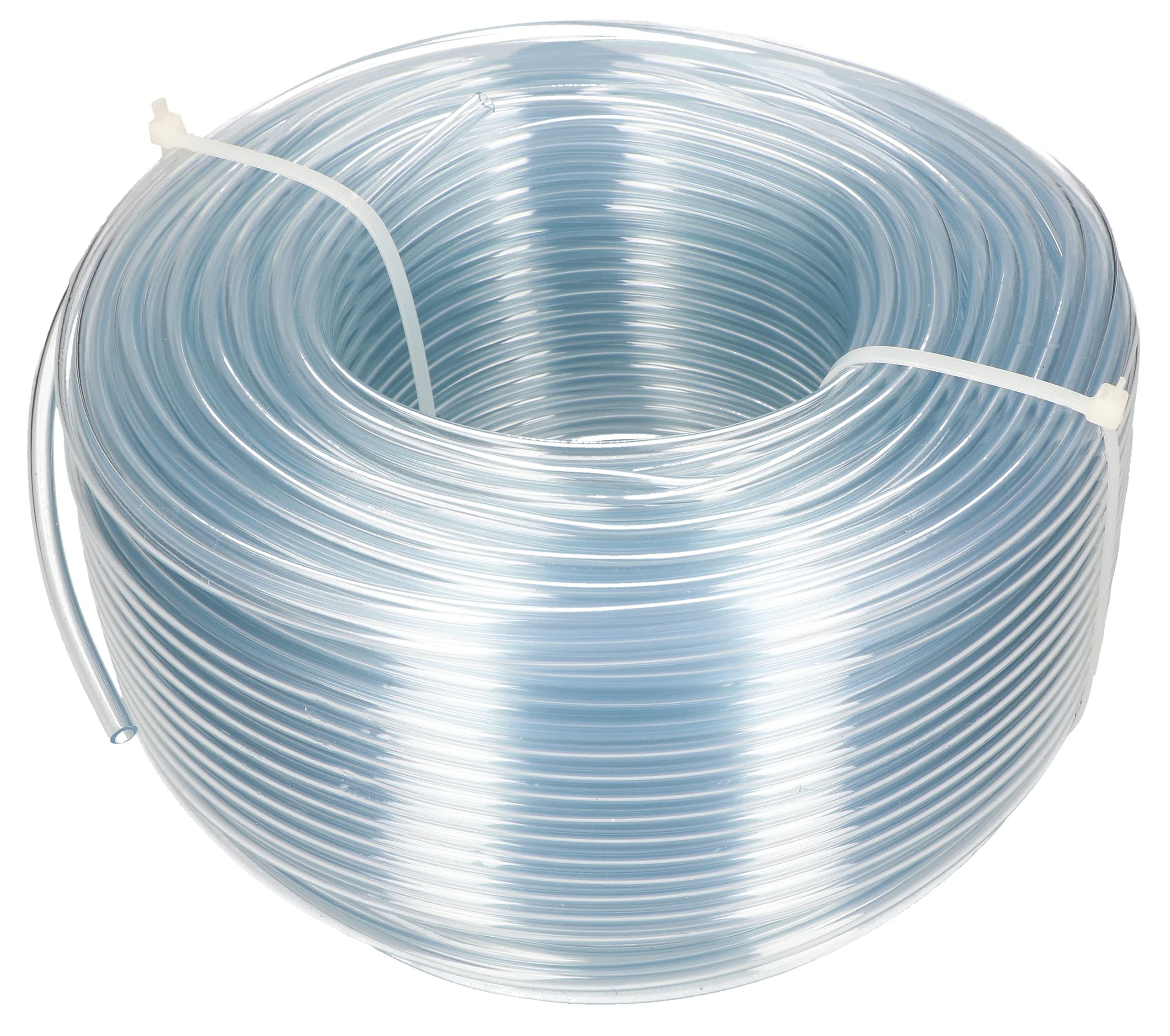 KOTARBAU® Tuyau de carburant 4 mm L : 2 x 50 m transparent pour carburant, huiles pour conduction de liquides