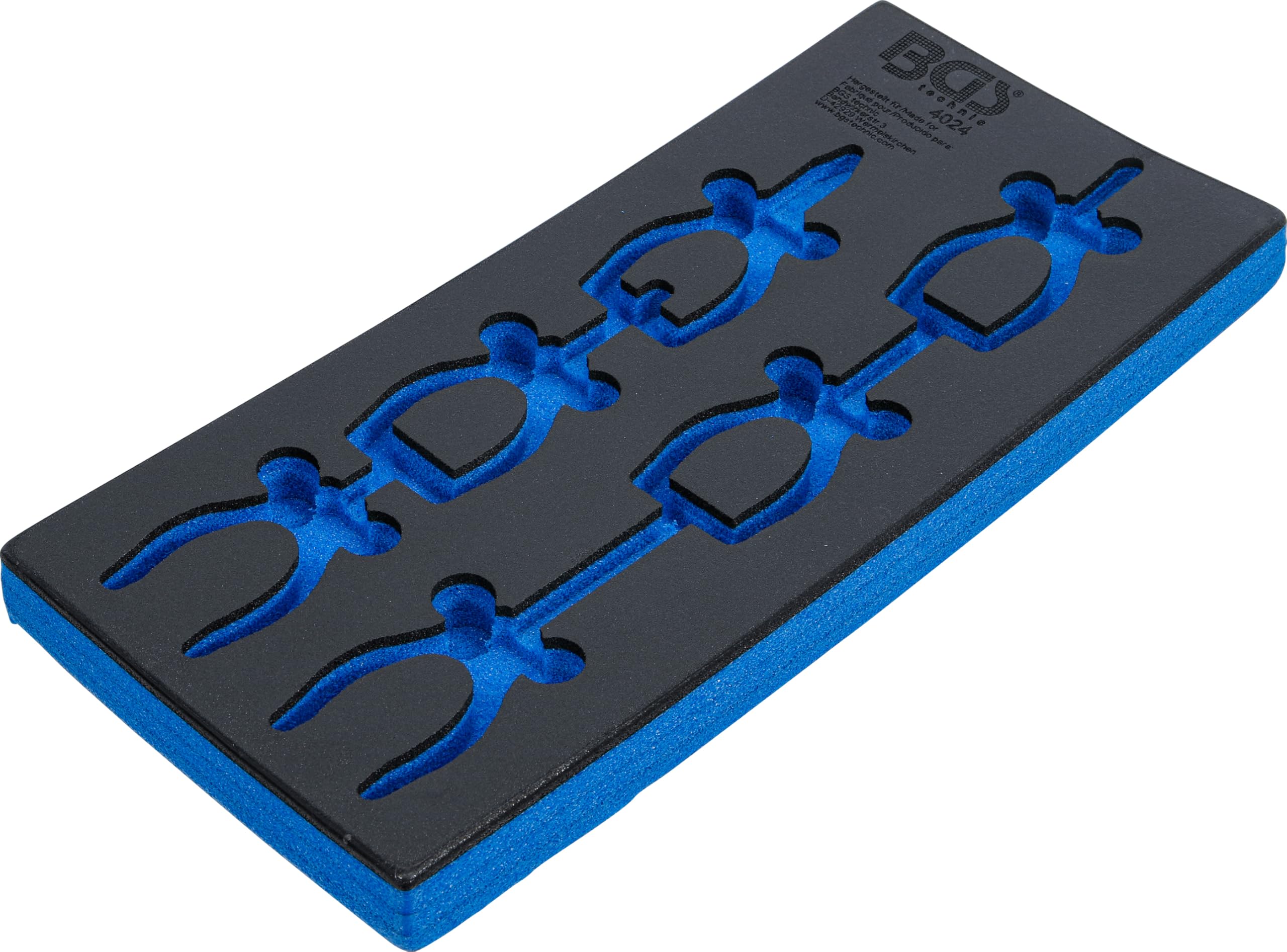 BGS 4024-1 | Modulo per carrelli portautensili 1/3 | vuoto | per BGS 4024