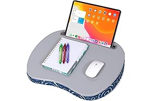 BIRDROCK HOME Cozy Lounge Lap Cushion