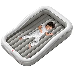 QPAU Inflatable Toddler Bed