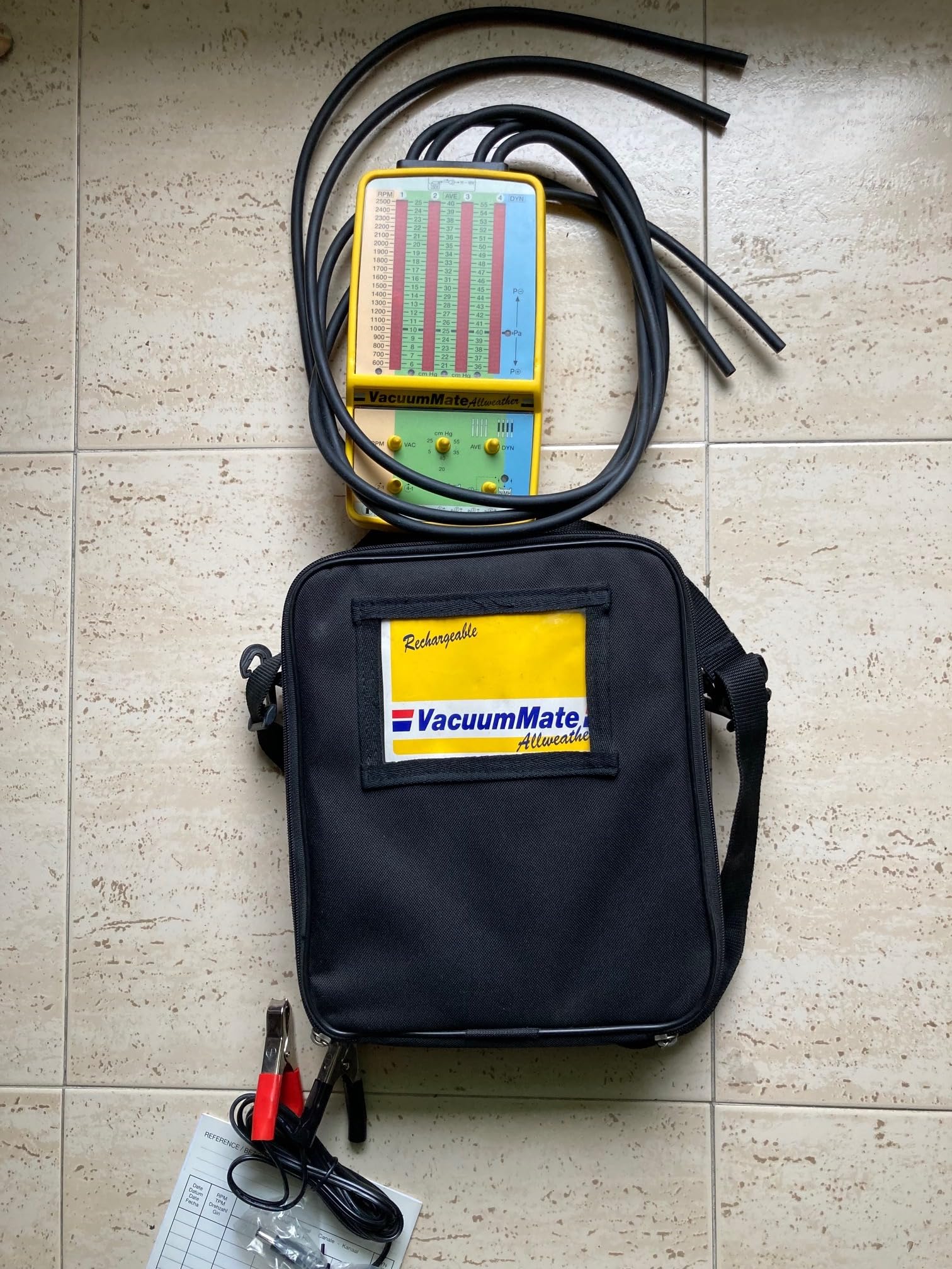 Synchroniseur De Carburateurs Vacuummate Original - Neuf