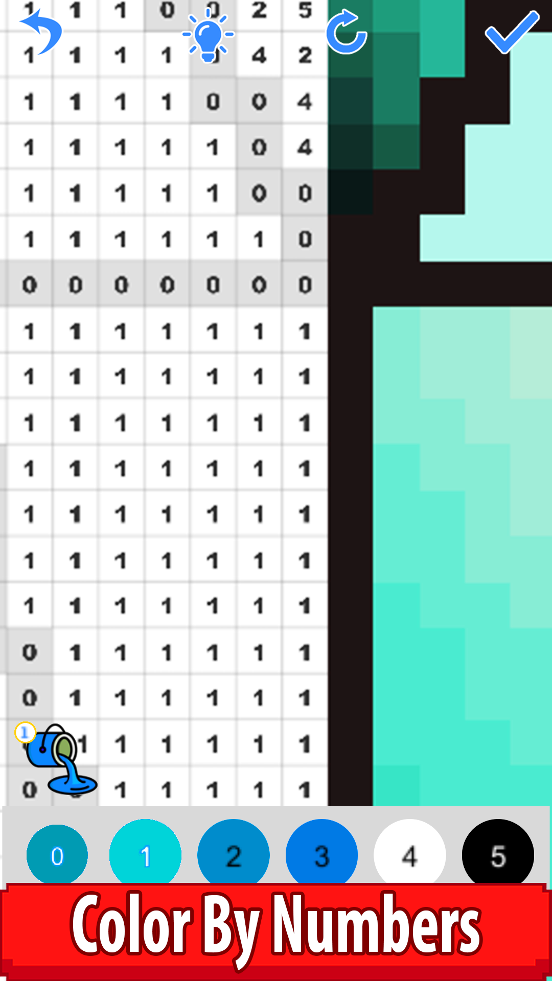 Tattoo Pixel Art Paint by Number, Coloring Book PagesAmazon.de