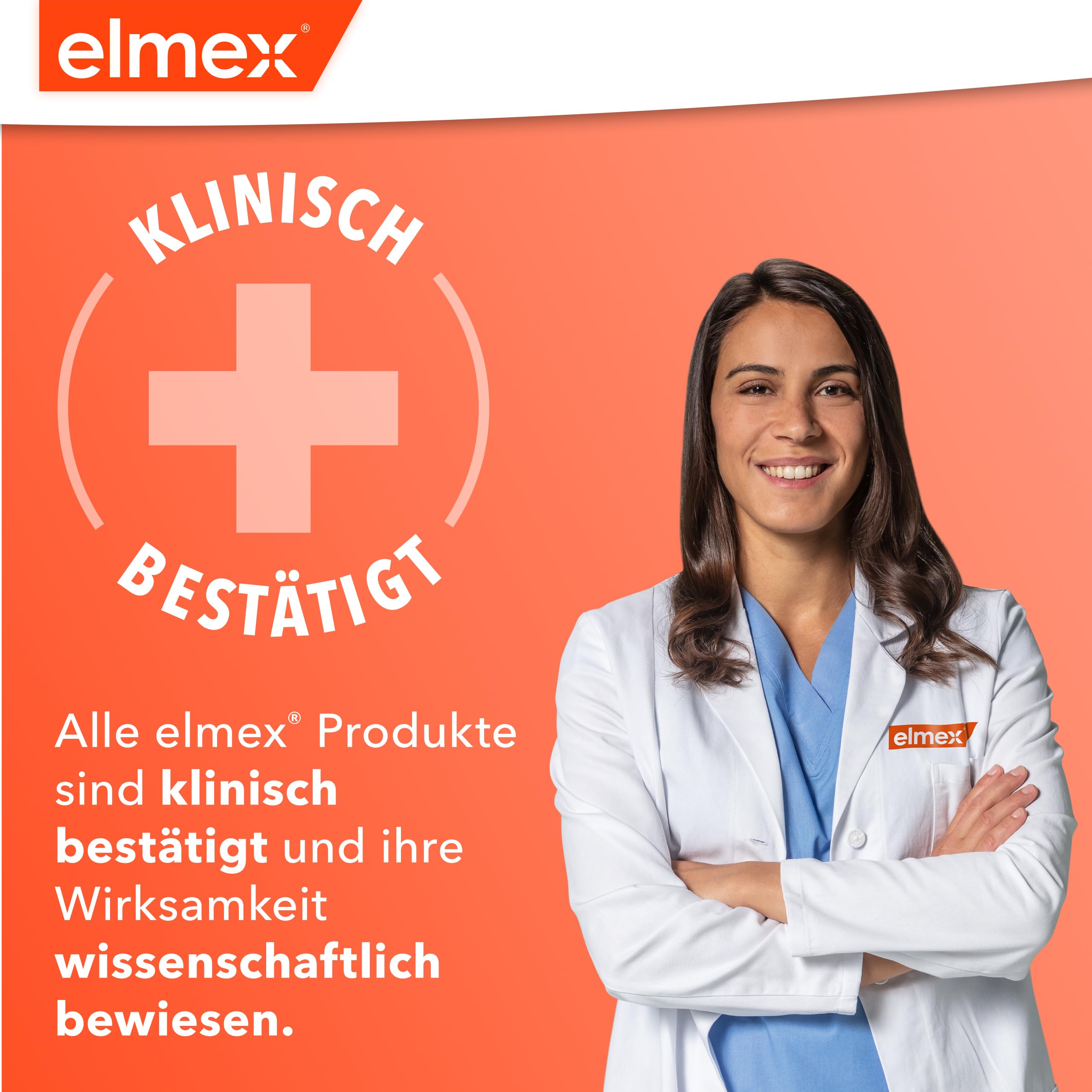 Elmex PL03281A Płyn Do Płukania Ust, 400 ml