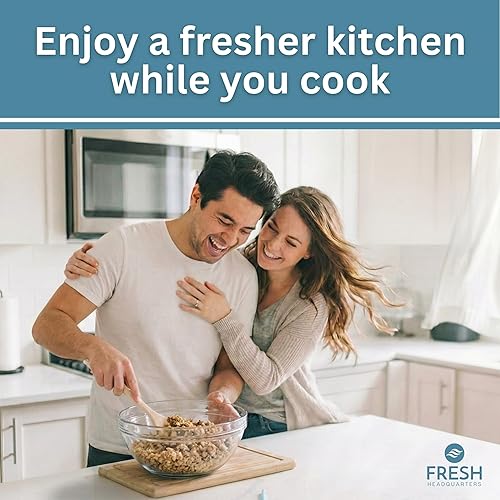 Miniatura 8 de Paquete de 2 filtros para campana de microondas de carbón activado – Filtros precortados de 10 x 7.21 pulgadas para campana de microondas