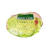 New Zealand Spring Lamb, Fresh New Zealand Half Boneless Netted Lamb Leg, 2 lb