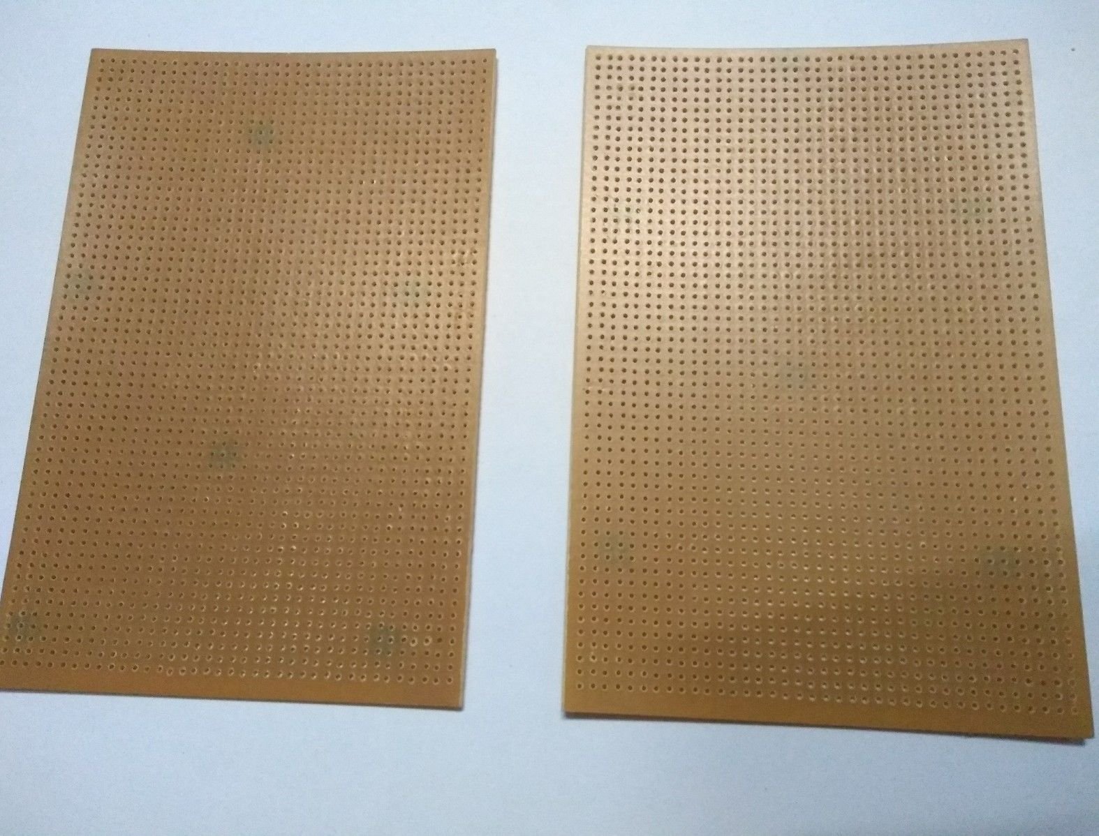 2 Nos 6inch x 4inch General Purpose PCB Perforated Zero PCB Test Board 0 pcb (B07FCTVBXZ) Amazon Price History, Amazon Price Tracker