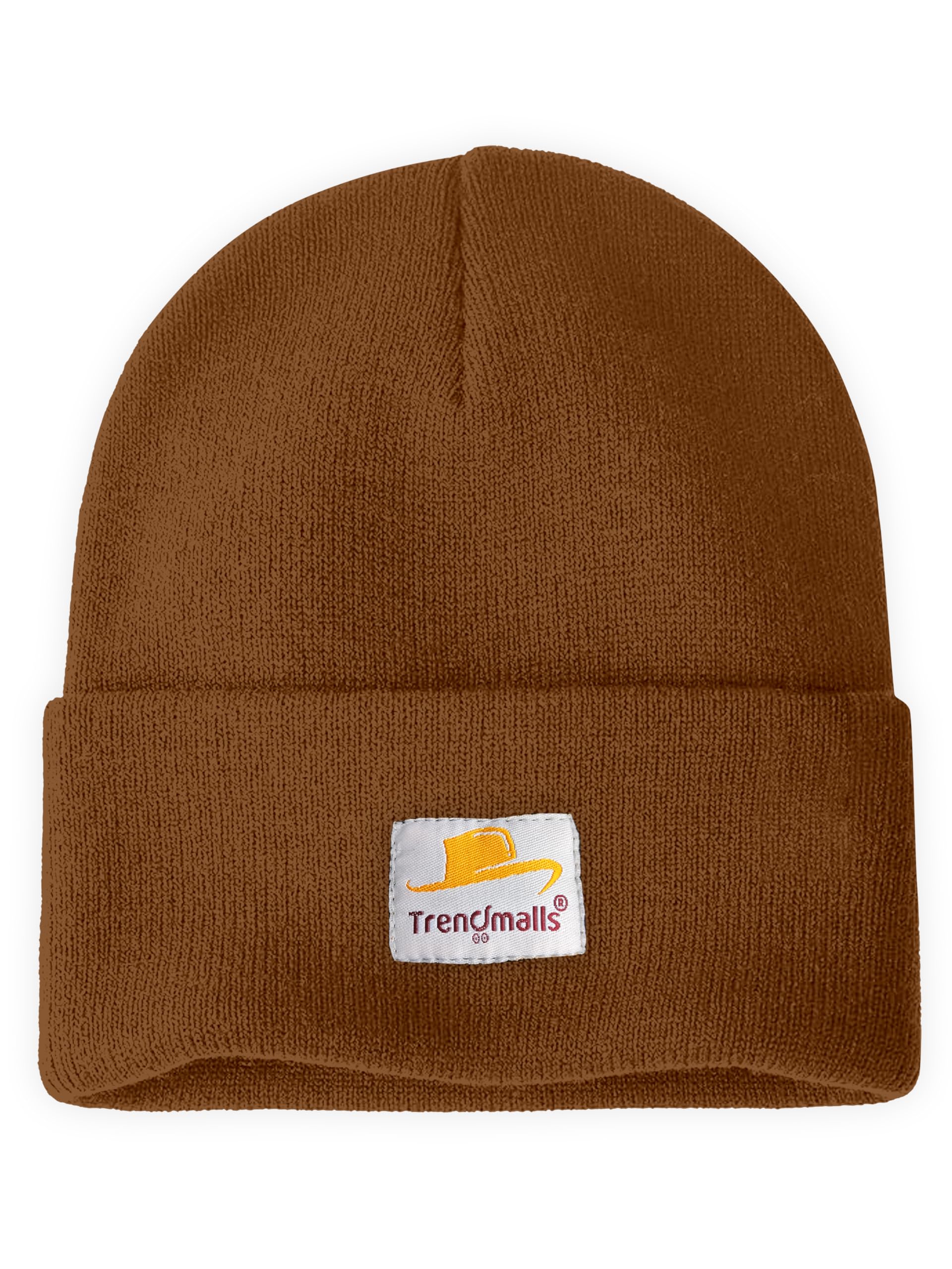 trendmalls Mens/Women/Kids Cap Unisex Hat Knit Cuffed Beanie Cap for Men Stylish-picture-41
