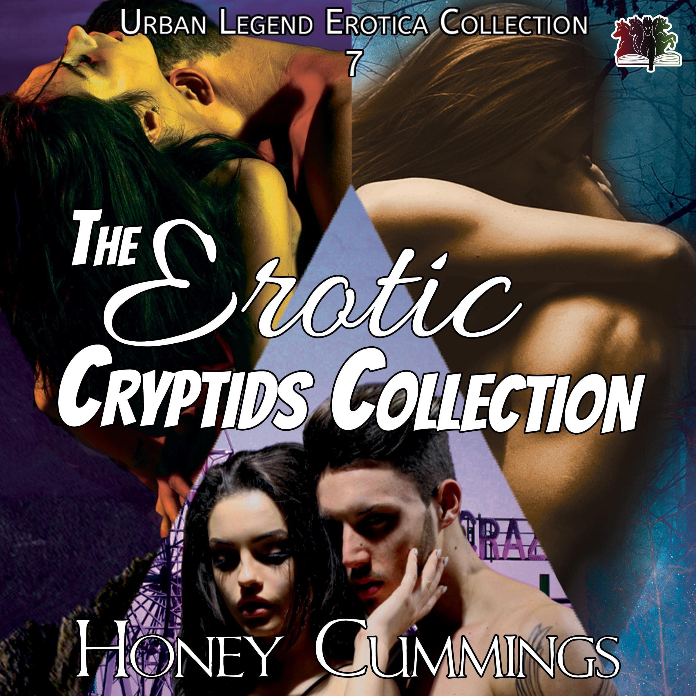 Cover art for The Erotic Cryptid Collection