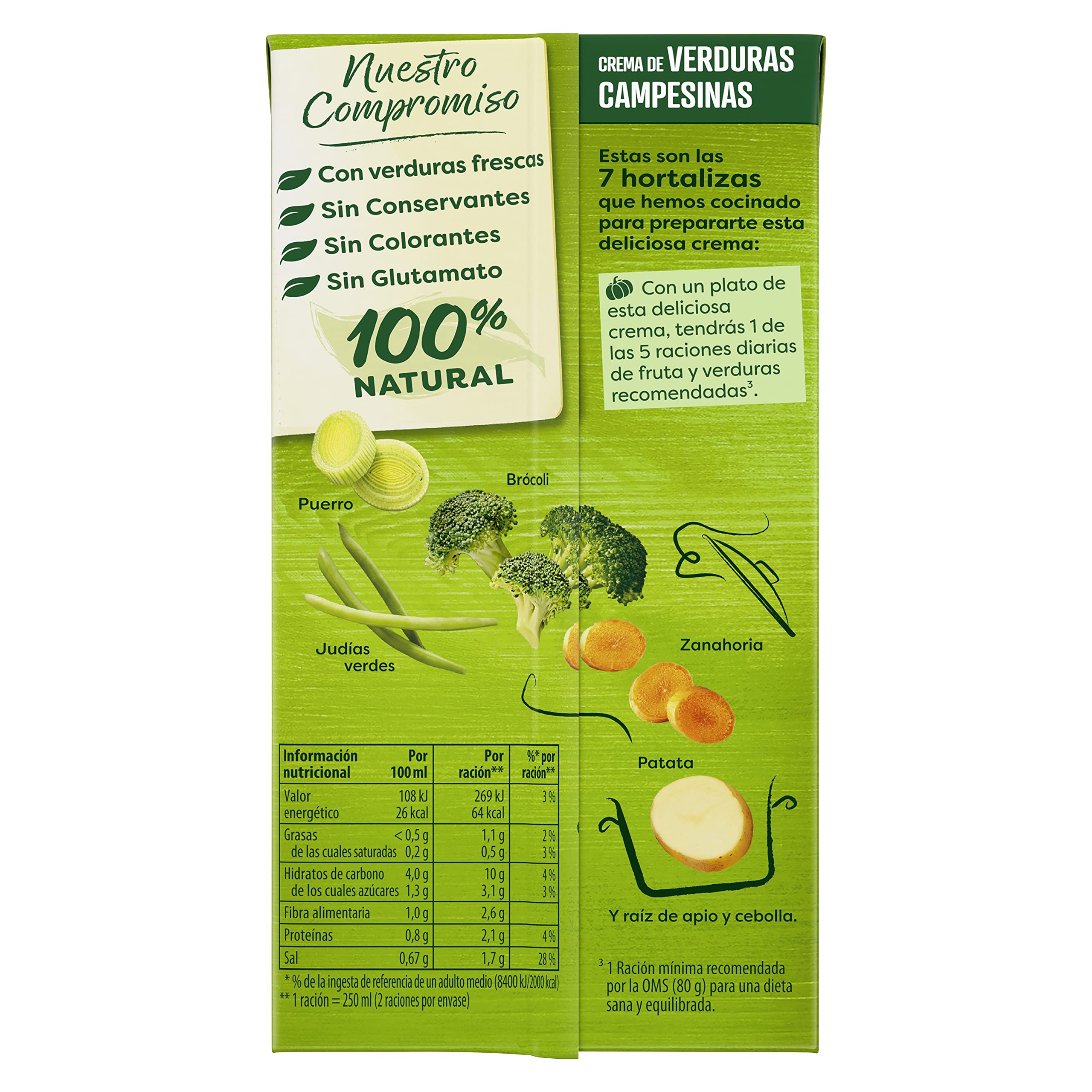 Knorr Crema Verduras Campesinas 500ml