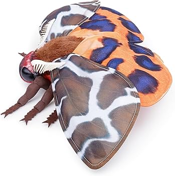 Amazon.co.jp: ZHONGXIN MADE ガーデンタイガーモス 庭園虎蛾