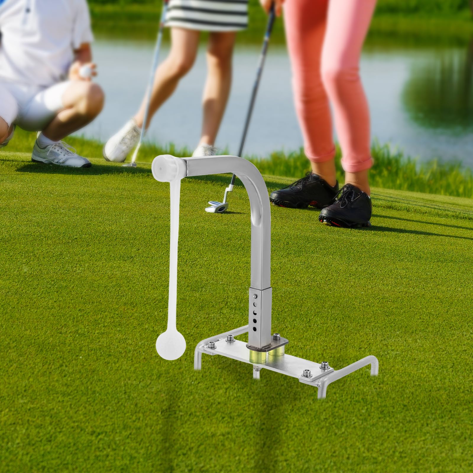Golf Schwungtrainer Stangen, Golf Schwung Trainer, Golf Schwung Übungshilfe, Golf Schwung und Hitting Trainer für Golftraining für Indoor Outdoor Home, für Golfer Anfänger und Profis