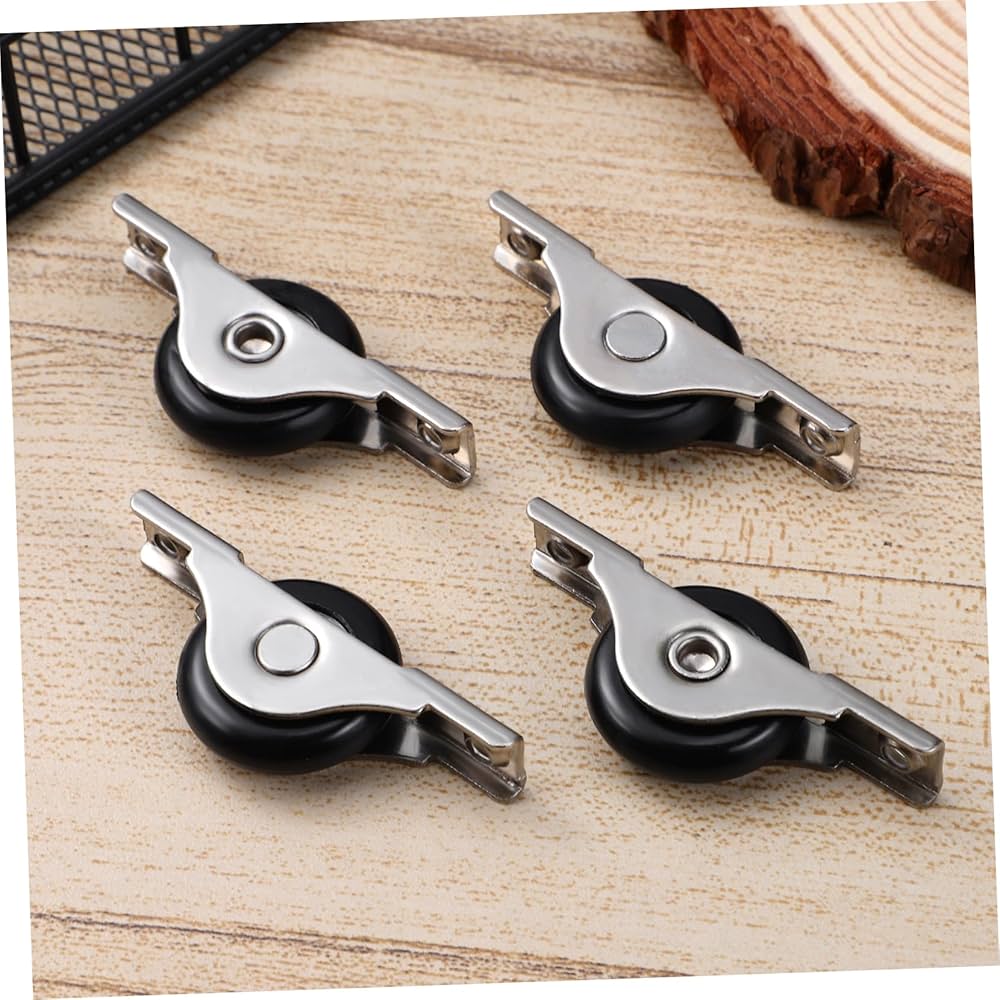 Amazon | DOITOOL 4個 引き戸ローラーアセンブリ スライドドア軌道輪