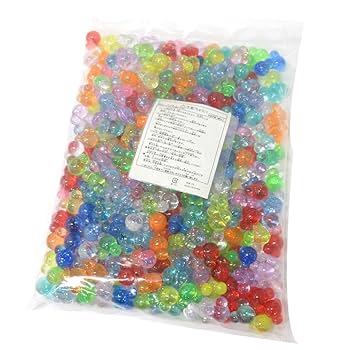 ミニ孔雀 9連 点滅 アイスブルー Amazon | 宝石すくい 縁日お祭り クラッシュアイス マウス ラメ