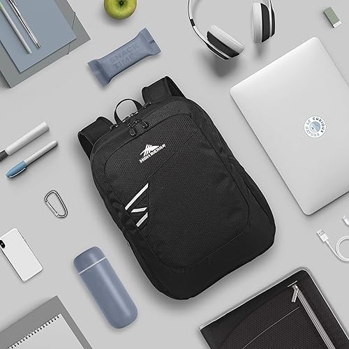 Miniatura 6 de High Sierra Mochila esencial, Negro -, High Sierra Mochila esencial