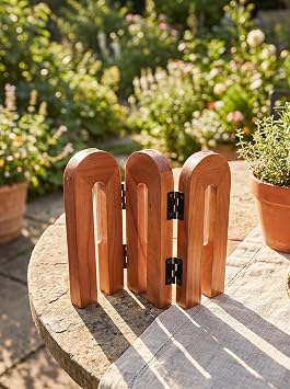 Wooden Pipe Stand, Small Size