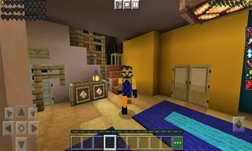 NEW SCARY neighbor minecraft game mod addon for MCPE