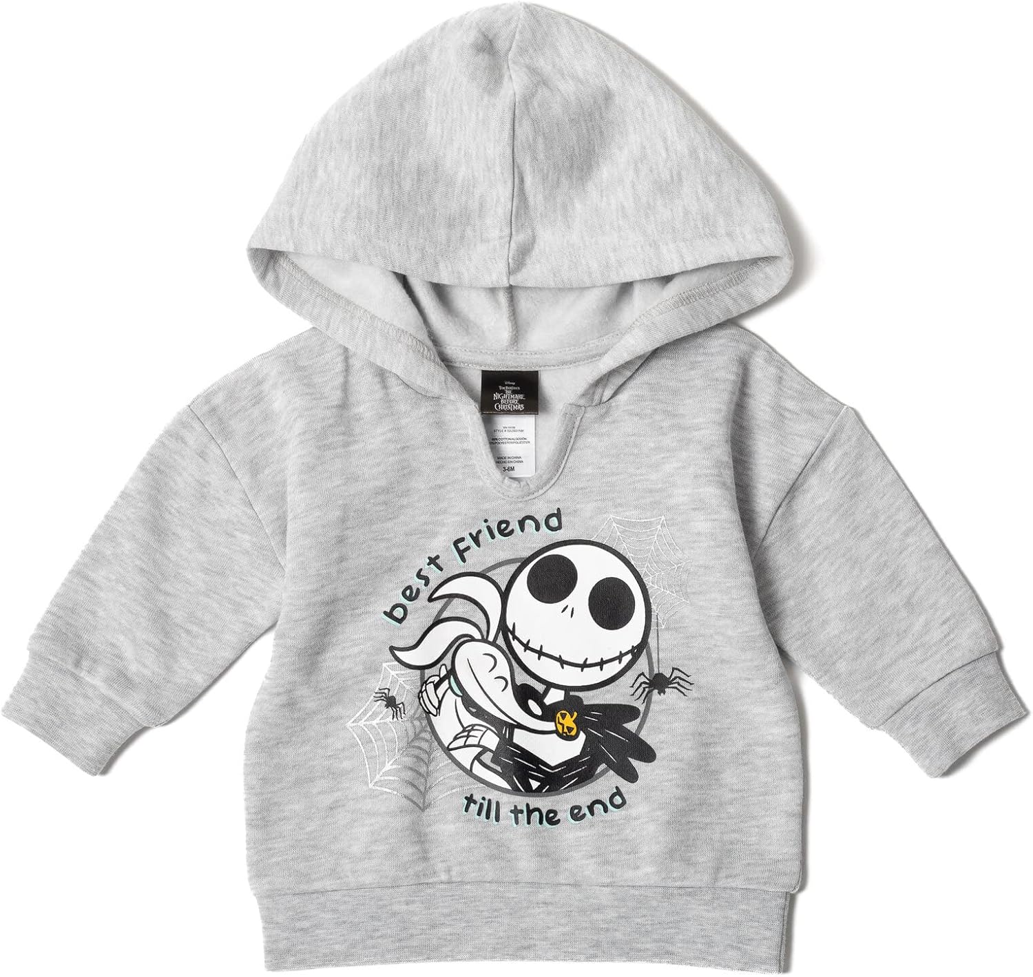 Disney Classics Winnie the Pooh Mickey Mouse Baby Hoodie Bodysuit and Pants 3 Piece Outfit Set (Newborn - 24 Months)