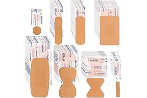 Curad Assorted Bandages Variety Pack 300 Pieces