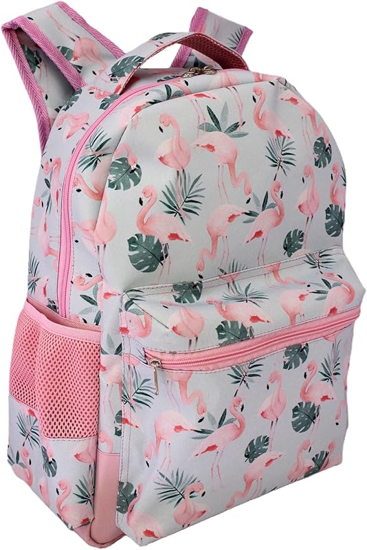 Mochila LS Para Notebook Flamingos 5 Divisões - MN4246 em oferta na Shopee Mochila LS Para Notebook Flamingos 5 Divisões - MN4246 em oferta na Shopee