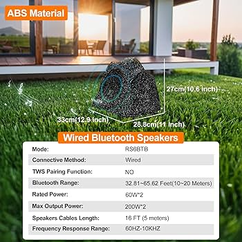 【GW SALE】SWIX FC6X Amazon.com: STUDIOFINIX 6.5 Inches Bluetooth Rock Speakers