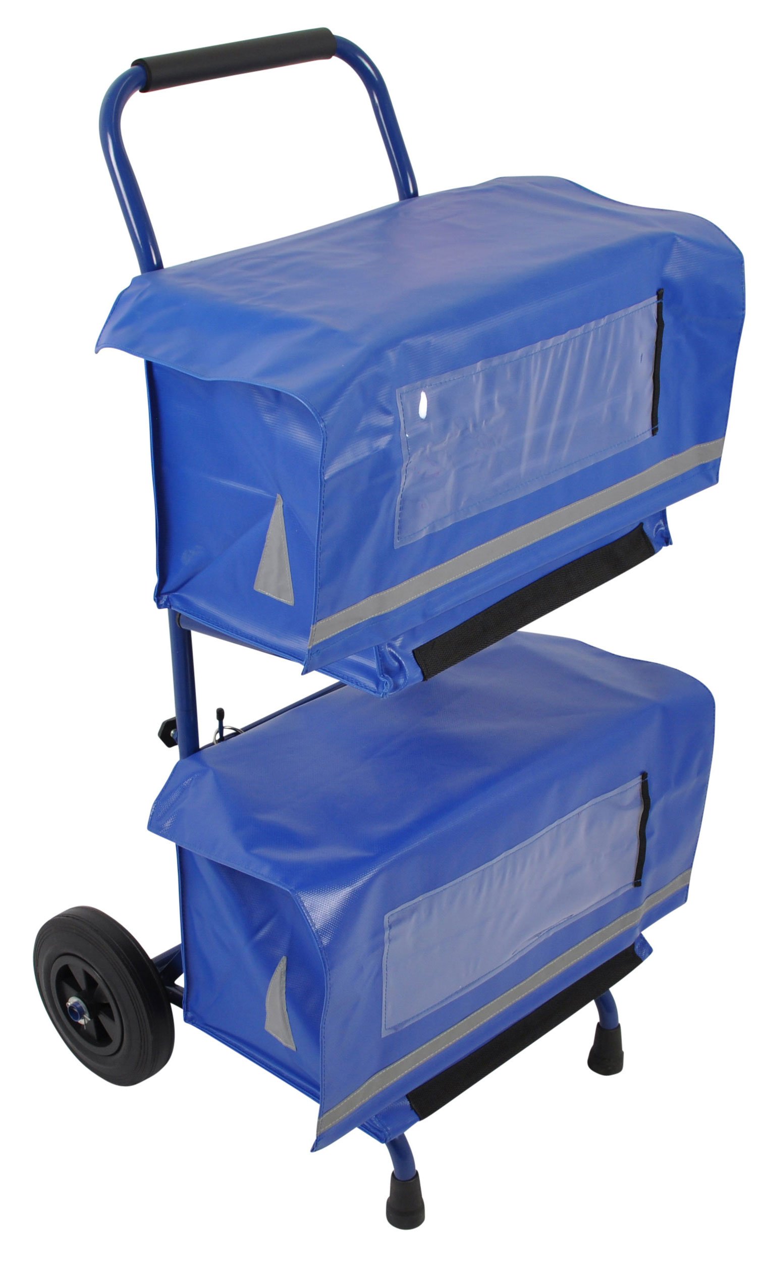 zeitungswagen fahrradanhänger mit 2 Zeitungstaschen aus hochwertiger & wasserabweisender LKW-Plane für Zeitungswagen und Fahrrad geeignet ★ Zustellerbedarf für Free Gift:(New Bag & Mirrior) E-Bike-Motor von Schaeffler setzt import_2021_06_14_173339