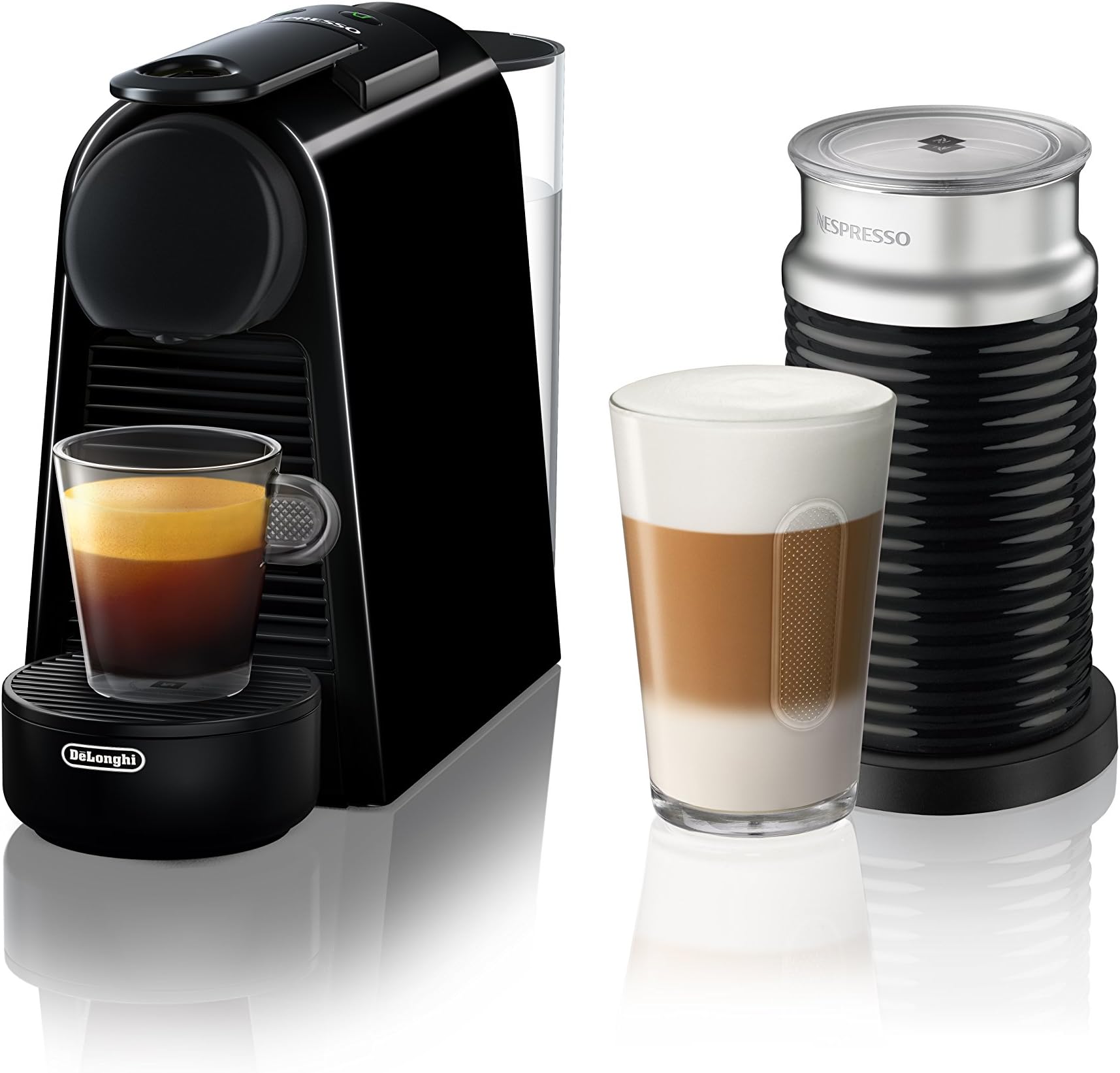 Nespresso Essenza Mini Espresso Machine, 20.3 ounces, Black