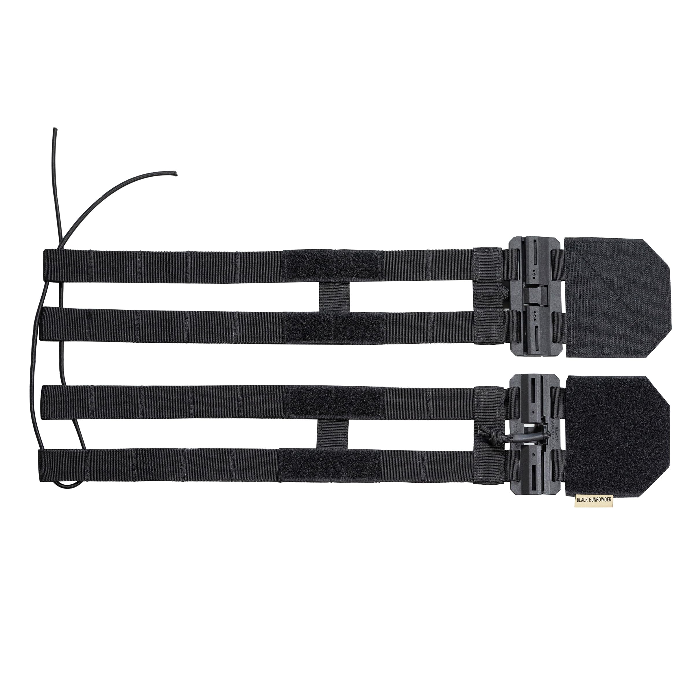 Tactical Two-Band Quick Release Cummerbund Elastic String Magnetic Buckles Model BG-TC3-ES