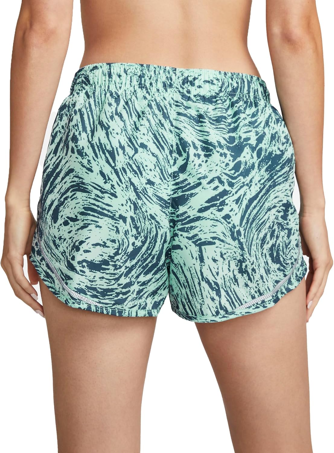 Nike Women's Tempo Pace Running Shorts 2.0 (US, Alpha, Small, Regular, Regular, Mint Foam Green) - Image 3