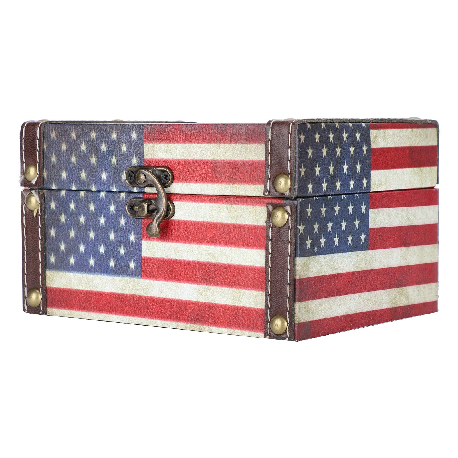 Purchase Jewelry Storage Case, Easy To Use Treasure Chest More Refined Materials `Lightweight And Portable for Watch Shop for Jewelry Shop