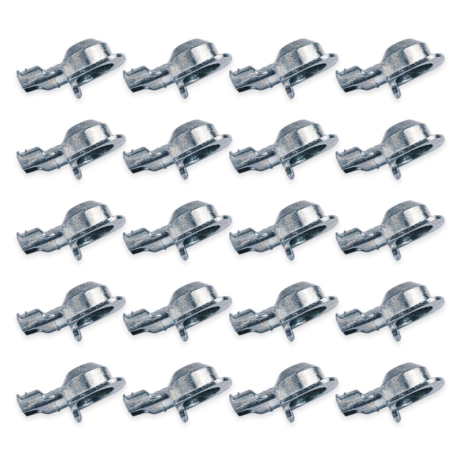 Shelf Support 121762 Suitable as Replacement Part for Ikea Billy Shelf Support Old 5 mm (Pack of 20)
